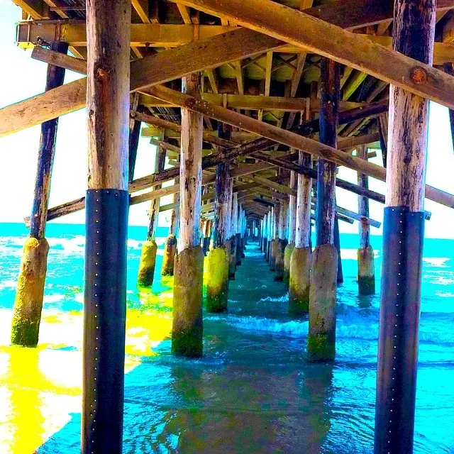 #underthepier |